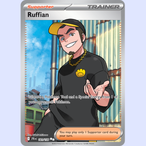 (JTG181) Ruffian