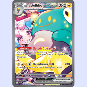 (JTG183) Iono's Bellibolt Ex