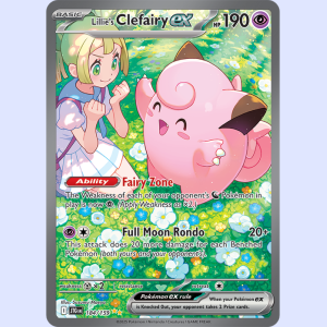 (JTG184) Lilie's Cleffairy Ex