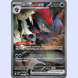 (JTG185) N's Zoroark Ex