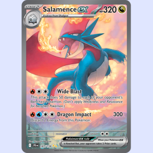 (JTG187) Salamence Ex