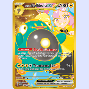 (JTG188) Iono's Bellibolt Ex