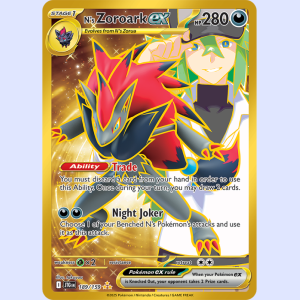 (JTG189) N's Zoroark Ex