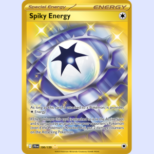 (JTG190) Spiky Energy