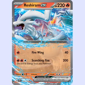 (JTG030) Reshiram Ex