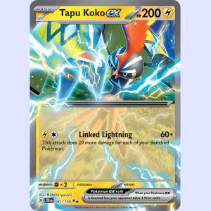 (JTG051) Tapu Koko Ex