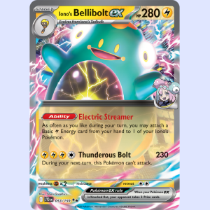 (JTG053) Iono's Bellibolt Ex