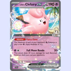 (JTG056) Lillie's Clefairy Ex