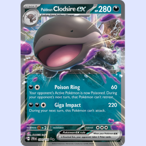 (JTG094) Paldean Clodsire Ex