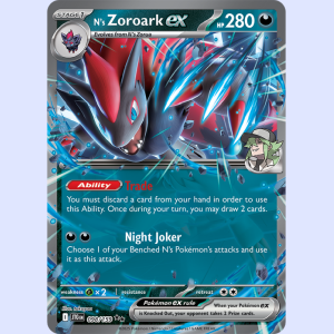 (JTG098) N's Zoroark Ex