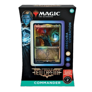 MTG Street of New Capenna Commander Deck: Obscura Operation
