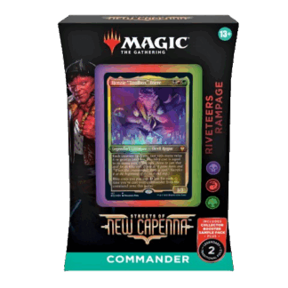 MTG Street of New Capenna Commander Deck: Riveteers Rampage