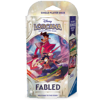 Disney Lorcana TCG: Powerline & Max Goof Starter Deck