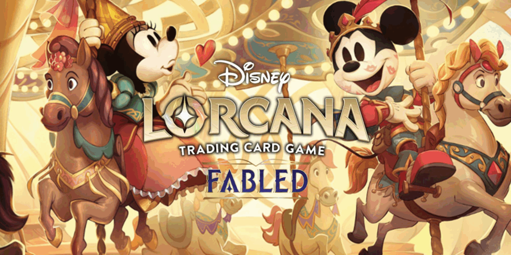Disney Lorcana TCG: Fabled Boosterbox