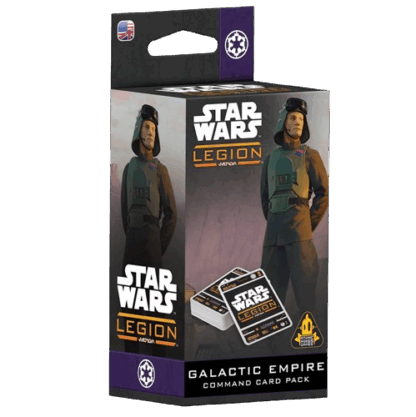 Star Wars Legion: Empire Command Card Pack - verwacht oktober