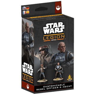 Star Wars Legion: Custom Rebel Officer & Agent