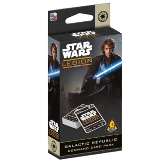 Star Wars Legion: Galactic Republic Command Card