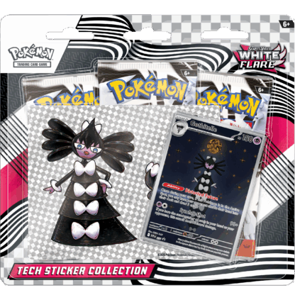 Tech Sticker Collection Gothitelle Pokemon