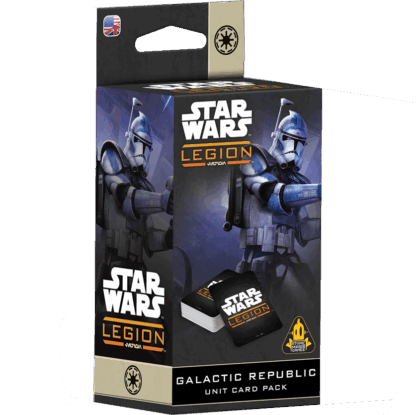 Star Wars Legion: Galactic Republic Unit Card Pack - verwacht oktober