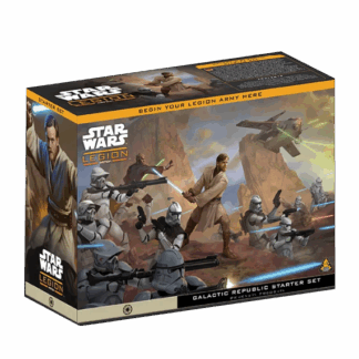 Star Wars Legion Galactic Republic Starter Set