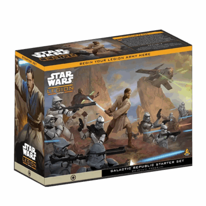 Star Wars Legion Galactic Republic Starter Set