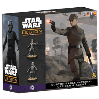 Star Wars Legion: Custom Imperial Officer & Agent - verwacht oktober