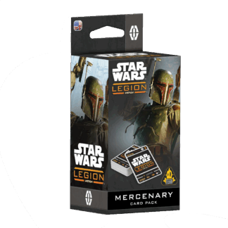 Star Wars Legion: Mercenary Card Pack