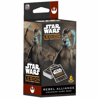 Star Wars Legion: Rebel Alliance Command Card Pack - verwacht oktober