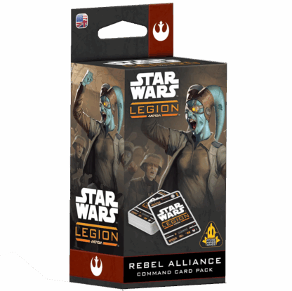 Star Wars Legion: Rebel Alliance Command Card Pack - verwacht oktober