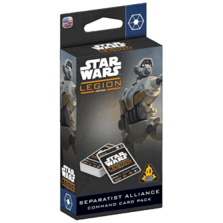 Star Wars Legion: Separatist Alliance Command Card Pack - verwacht oktober