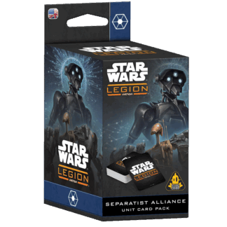 Star Wars Legion Separatist Alliance Units Card Pack