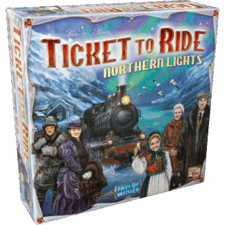 Ticket to Ride Northern Lights - Beschikbaar 22/08