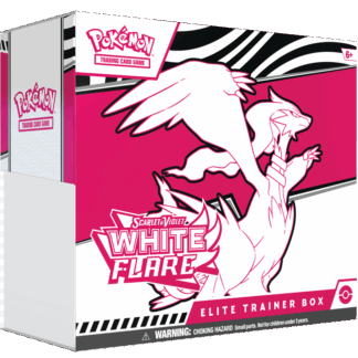 White Flare ETB Pokémon TCG