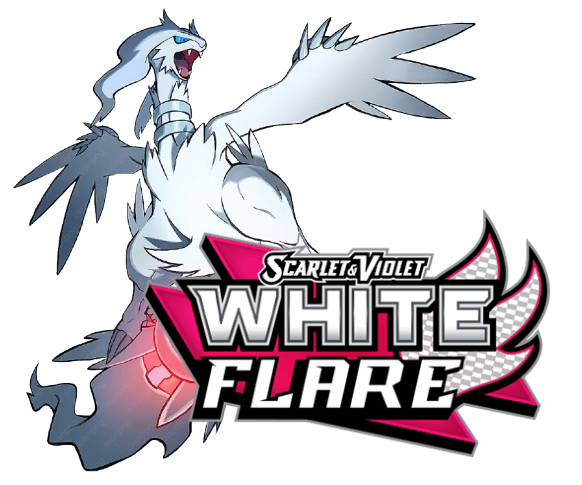 White Flare Logo Pokemon Expanded