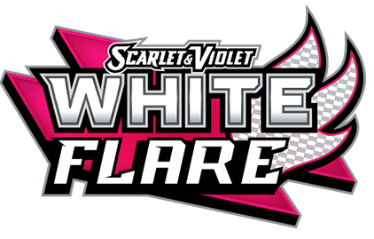 White Flare Logo Pokemon TCG