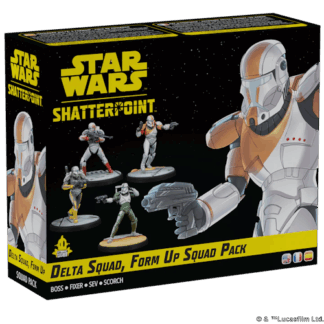 Star Wars Shatterpoint: Delta Squad, Form Up  - verwacht oktober