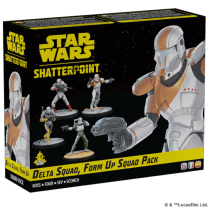 Star Wars Shatterpoint: Delta Squad, Form Up  - verwacht oktober