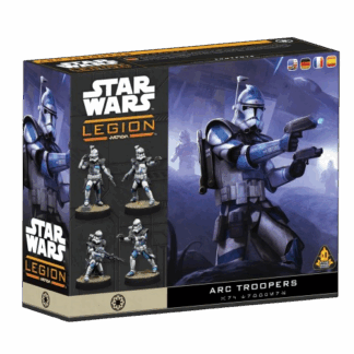 Star Wars Legion: ARC Troopers Unit Expansion - Verwacht 31/10