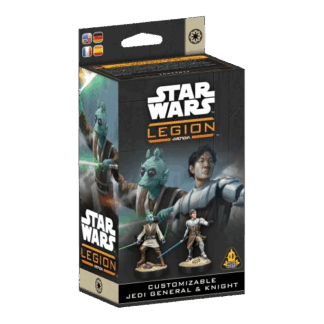 Star Wars Legion: Customizable Jedi General and Knight - Verwacht 07/11