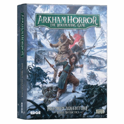 Arkham Horror RPG: Terra Antarctica
