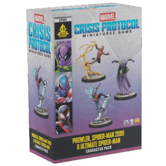 Marvel Crisis Protocol: Prowler, Spider-Man 2099 & Ultimate Spider-Man Character Pack - Verwacht eind september