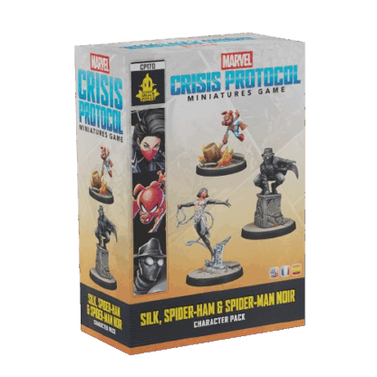 Marvel Crisis Protocol: Silk, Spider-Ham & Spider-Man Noir - Verwacht oktober