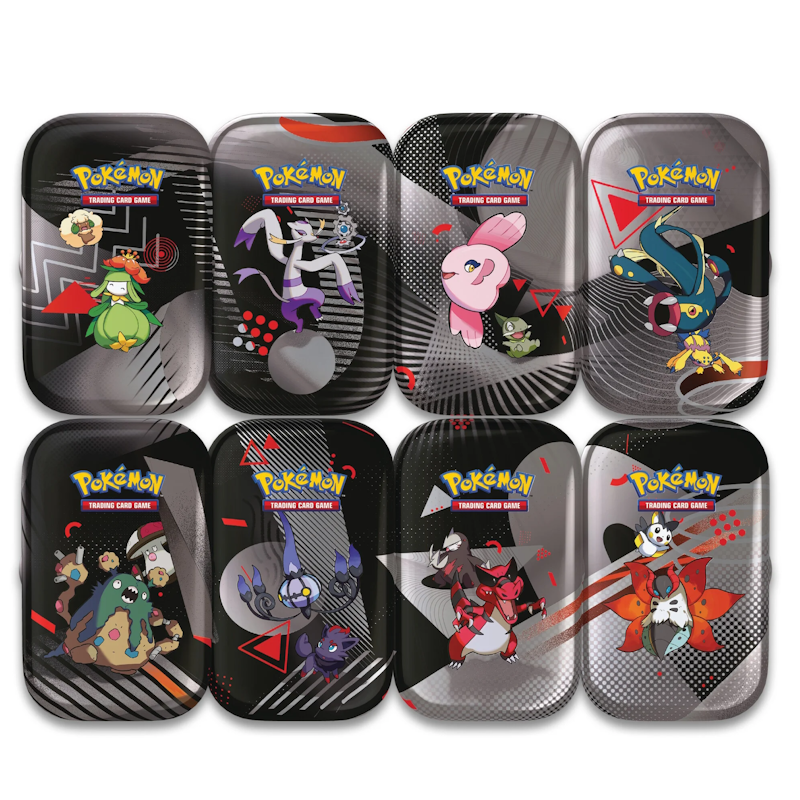 Pokémon TCG Black Bolt / White Flare Mini Tin (1 Tin)