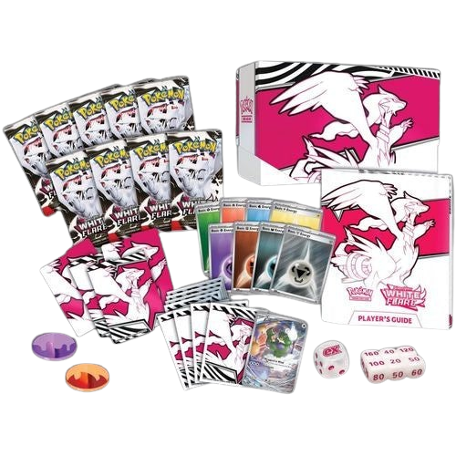 White Flare ETB Pokémon TCG