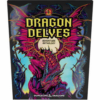 Dragon Delves Alt Cover Dungeons and Dragons