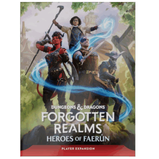 D&D Forgotten Relams: Heroes of Faerun Player Expansion