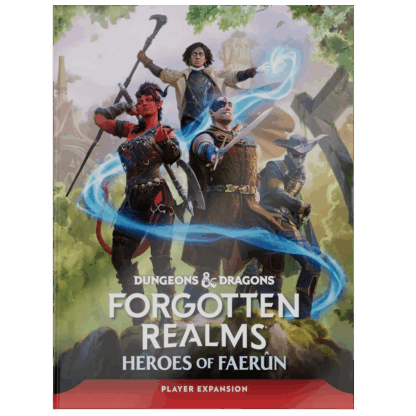 D&D Forgotten Relams: Heroes of Faerun Player Expansion