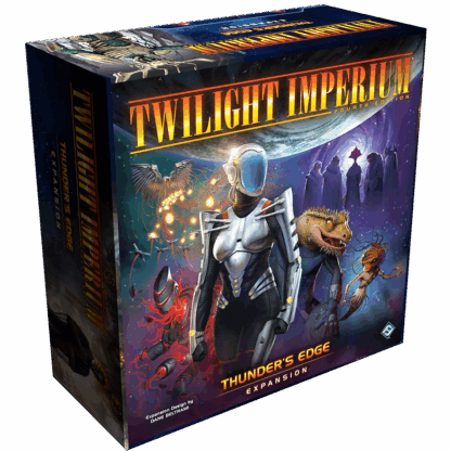 Twilight Imperium 4th Edition: Thunder's Edge Expansion
