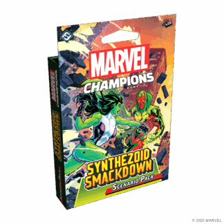 Marvel Champions LCG: Synthezoid Smackdown Scenario Pack