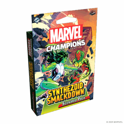 Marvel Champions LCG: Synthezoid Smackdown Scenario Pack